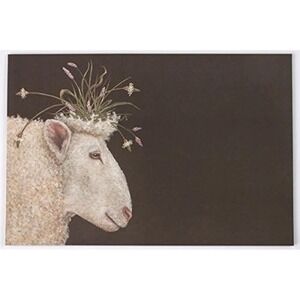 Hester & Cook Sweet Sheep Paper Placemats 30 Pcs Made in the USA 12.5x18"